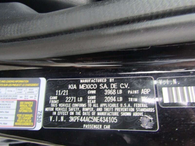 2022 Kia Forte GT2 SPORT,TECH PKG,CONV PKG,RVC,SILVER CERTIFIED - Photo 39 - Haddon Twp, NJ 08107