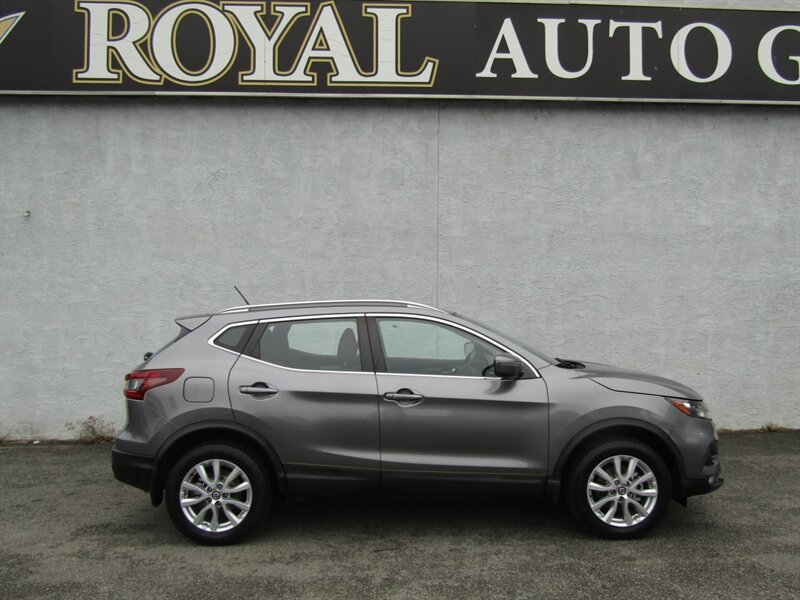 2021 Nissan Rogue SV,AWD,CONV PKG,RVC,PWR PKG,SILVER CERTIFIED - Photo 2 - Haddon Twp, NJ 08107