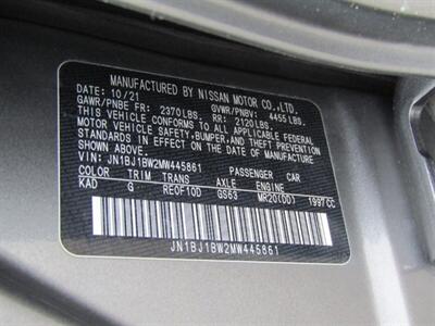 2021 Nissan Rogue SV,AWD,CONV PKG,RVC,PWR PKG,SILVER CERTIFIED - Photo 35 - Haddon Twp, NJ 08107