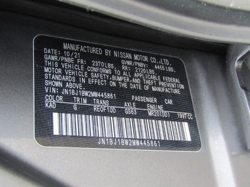 2021 Nissan Rogue SV,AWD,CONV PKG,RVC,PWR PKG,SILVER CERTIFIED - Photo 35 - Haddon Twp, NJ 08107