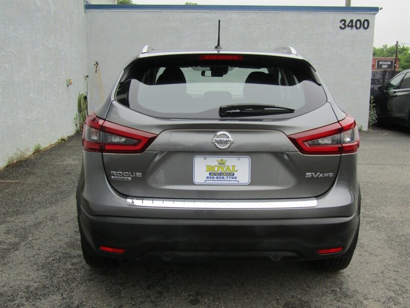2021 Nissan Rogue SV,AWD,CONV PKG,RVC,PWR PKG,SILVER CERTIFIED - Photo 7 - Haddon Twp, NJ 08107
