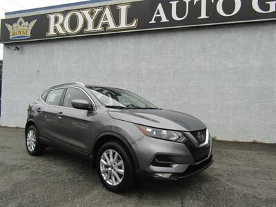 2021 Nissan Rogue SV,AWD,CONV PKG,RVC,PWR PKG,SILVER CERTIFIED - Photo 1 - Haddon Twp, NJ 08107