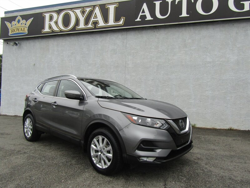 2021 Nissan Rogue SV,AWD,CONV PKG,RVC,PWR PKG,SILVER CERTIFIED   - Photo 1 - Haddon Twp, NJ 08107