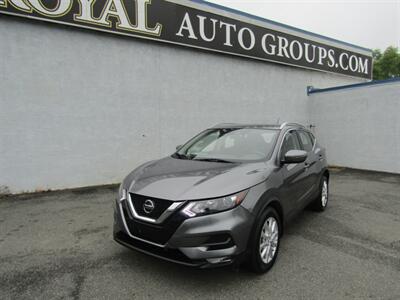 2021 Nissan Rogue SV,AWD,CONV PKG,RVC,PWR PKG,SILVER CERTIFIED - Photo 4 - Haddon Twp, NJ 08107