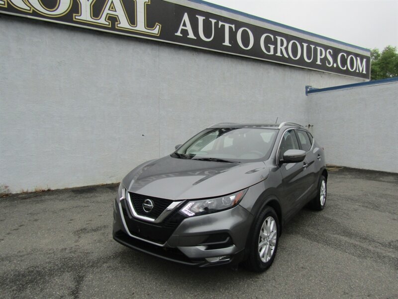2021 Nissan Rogue SV,AWD,CONV PKG,RVC,PWR PKG,SILVER CERTIFIED - Photo 4 - Haddon Twp, NJ 08107