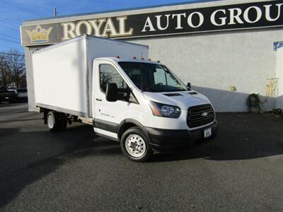 2018 Ford Transit 350 HEAVY DUTY, SILVER CERTIFIED   - Photo 1 - Haddon Twp, NJ 08107