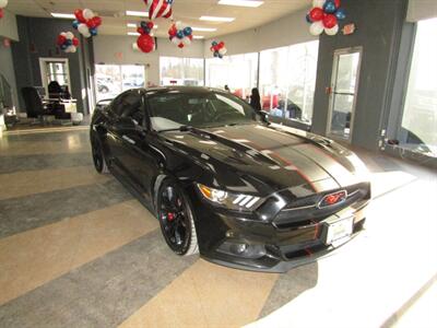 2015 Ford Mustang GT 50 ANN. PKG, PERFORMANCE PKG,,SILVER CERTIFIED Coupe