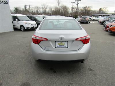 2015 Toyota Corolla LE,CONV PKG,PWR PKG RVC,SILVER CERTIFIED   - Photo 6 - Haddon Twp, NJ 08107