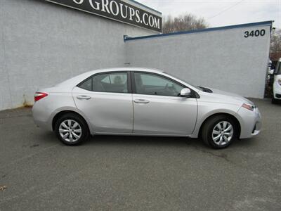 2015 Toyota Corolla LE,CONV PKG,PWR PKG RVC,SILVER CERTIFIED   - Photo 8 - Haddon Twp, NJ 08107