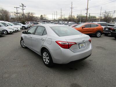 2015 Toyota Corolla LE,CONV PKG,PWR PKG RVC,SILVER CERTIFIED   - Photo 5 - Haddon Twp, NJ 08107