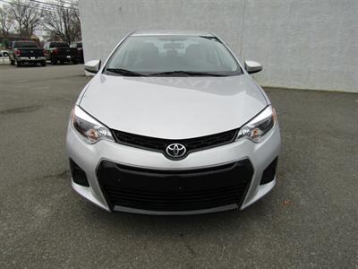 2015 Toyota Corolla LE,CONV PKG,PWR PKG RVC,SILVER CERTIFIED   - Photo 2 - Haddon Twp, NJ 08107