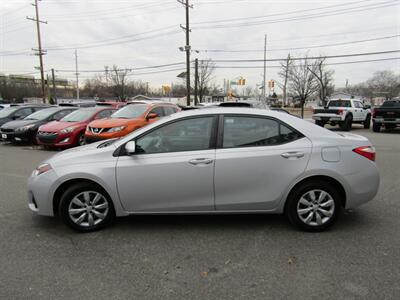 2015 Toyota Corolla LE,CONV PKG,PWR PKG RVC,SILVER CERTIFIED   - Photo 4 - Haddon Twp, NJ 08107