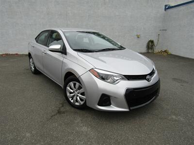 2015 Toyota Corolla LE,CONV PKG,PWR PKG RVC,SILVER CERTIFIED   - Photo 1 - Haddon Twp, NJ 08107