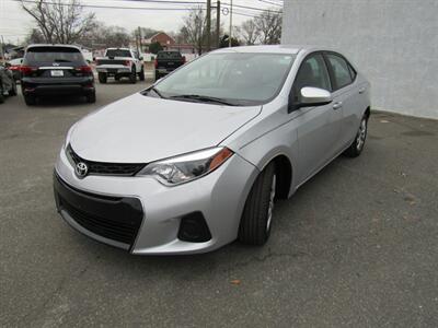 2015 Toyota Corolla LE,CONV PKG,PWR PKG RVC,SILVER CERTIFIED   - Photo 3 - Haddon Twp, NJ 08107