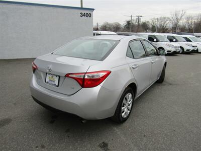 2015 Toyota Corolla LE,CONV PKG,PWR PKG RVC,SILVER CERTIFIED   - Photo 7 - Haddon Twp, NJ 08107