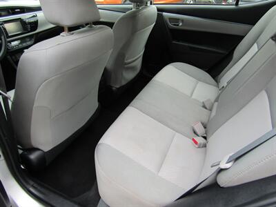 2015 Toyota Corolla LE,CONV PKG,PWR PKG RVC,SILVER CERTIFIED   - Photo 19 - Haddon Twp, NJ 08107