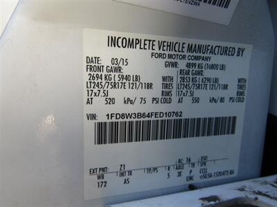 2015 Ford F-350 XL 4X4 UTILITY BODY,CONV PKG,RVC,SILVER CERTIFIED   - Photo 39 - Haddon Twp, NJ 08107