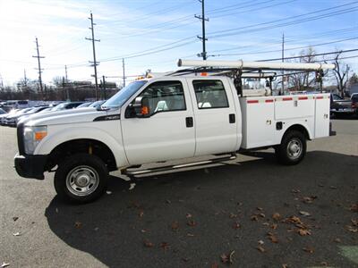 2015 Ford F-350 XL 4X4 UTILITY BODY,CONV PKG,RVC,SILVER CERTIFIED   - Photo 4 - Haddon Twp, NJ 08107