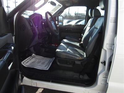 2015 Ford F-350 XL 4X4 UTILITY BODY,CONV PKG,RVC,SILVER CERTIFIED   - Photo 14 - Haddon Twp, NJ 08107