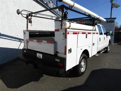 2015 Ford F-350 XL 4X4 UTILITY BODY,CONV PKG,RVC,SILVER CERTIFIED   - Photo 7 - Haddon Twp, NJ 08107
