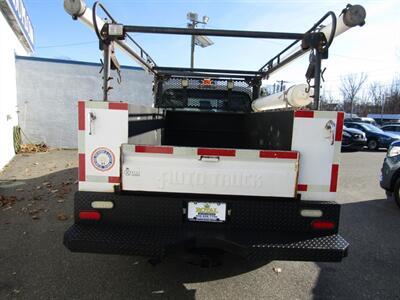 2015 Ford F-350 XL 4X4 UTILITY BODY,CONV PKG,RVC,SILVER CERTIFIED   - Photo 6 - Haddon Twp, NJ 08107