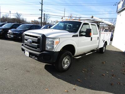 2015 Ford F-350 XL 4X4 UTILITY BODY,CONV PKG,RVC,SILVER CERTIFIED   - Photo 3 - Haddon Twp, NJ 08107