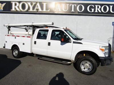 2015 Ford F-350 XL 4X4 UTILITY BODY,CONV PKG,RVC,SILVER CERTIFIED   - Photo 8 - Haddon Twp, NJ 08107