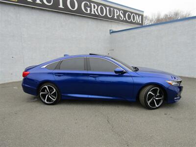 2019 Honda Accord SPORT .TECH PKG,RVC,CONV PKG,SILVER CERTIFIED   - Photo 8 - Haddon Twp, NJ 08107