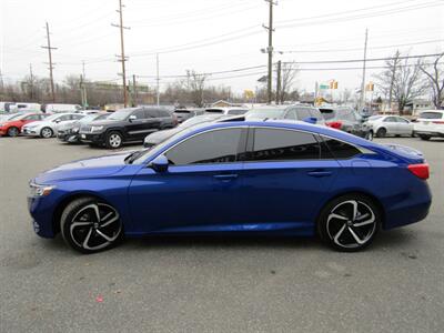 2019 Honda Accord SPORT .TECH PKG,RVC,CONV PKG,SILVER CERTIFIED   - Photo 4 - Haddon Twp, NJ 08107