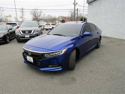 2019 Honda Accord SPORT .TECH PKG,RVC,CONV PKG,SILVER CERTIFIED   - Photo 3 - Haddon Twp, NJ 08107