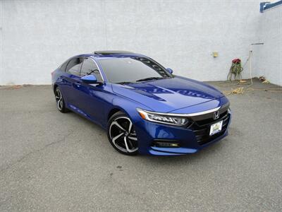 2019 Honda Accord SPORT .TECH PKG,RVC,CONV PKG,SILVER CERTIFIED   - Photo 1 - Haddon Twp, NJ 08107