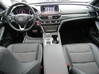 2019 Honda Accord SPORT .TECH PKG,RVC,CONV PKG,SILVER CERTIFIED   - Photo 35 - Haddon Twp, NJ 08107