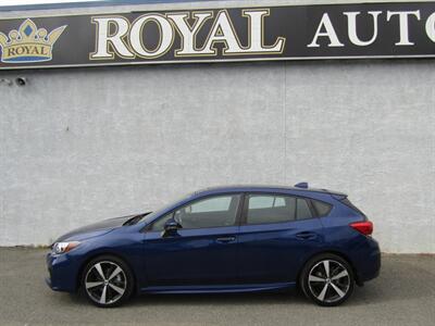 2018 Subaru Impreza SPORT,AWD .TECH PKG,RVC,CONV PKG,SILVER CERTIFIED - Photo 4 - Haddon Twp, NJ 08107