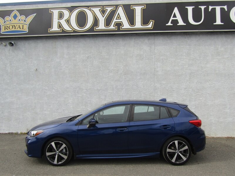 2018 Subaru Impreza SPORT,AWD .TECH PKG,RVC,CONV PKG,SILVER CERTIFIED - Photo 4 - Haddon Twp, NJ 08107