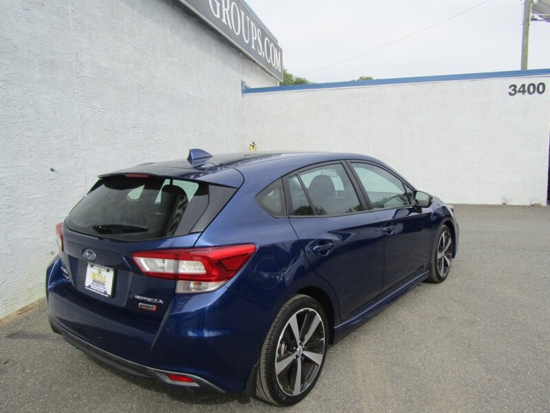 2018 Subaru Impreza SPORT,AWD .TECH PKG,RVC,CONV PKG,SILVER CERTIFIED - Photo 8 - Haddon Twp, NJ 08107