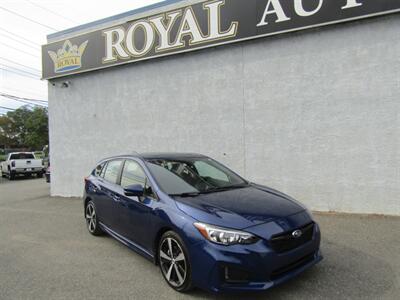 2018 Subaru Impreza SPORT,AWD .TECH PKG,RVC,CONV PKG,SILVER CERTIFIED - Photo 1 - Haddon Twp, NJ 08107