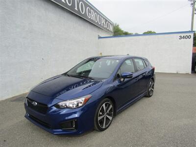 2018 Subaru Impreza SPORT,AWD .TECH PKG,RVC,CONV PKG,SILVER CERTIFIED - Photo 5 - Haddon Twp, NJ 08107