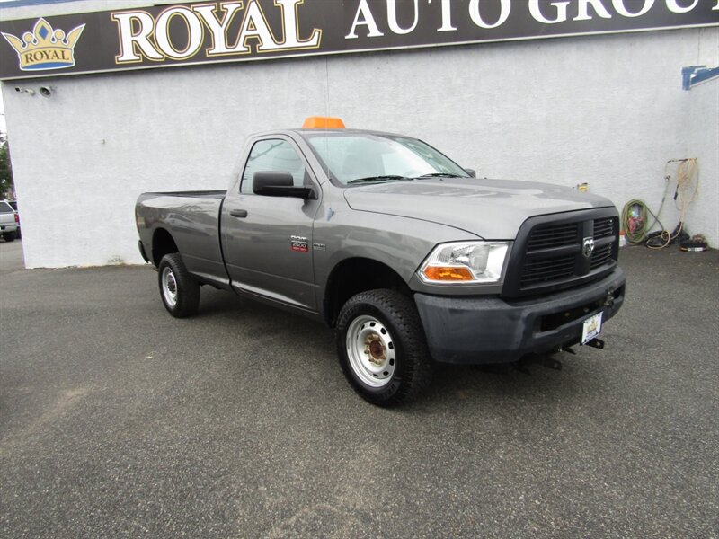 2012 RAM 2500 ST,4X4,CONV PKG,RVC,SILVER CERTIFIED - Photo 1 - Haddon Twp, NJ 08107