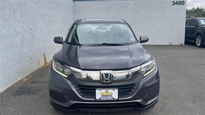 2022 Honda HR-V LX,CONV PKG,TECH PKG,RVC, SILVER CERTIFIED - Photo 3 - Haddon Twp, NJ 08107
