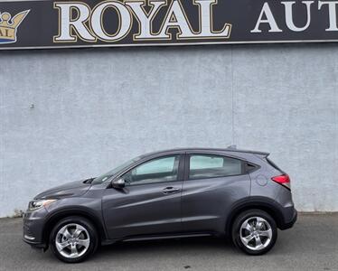 2022 Honda HR-V LX,CONV PKG,TECH PKG,RVC, SILVER CERTIFIED - Photo 4 - Haddon Twp, NJ 08107