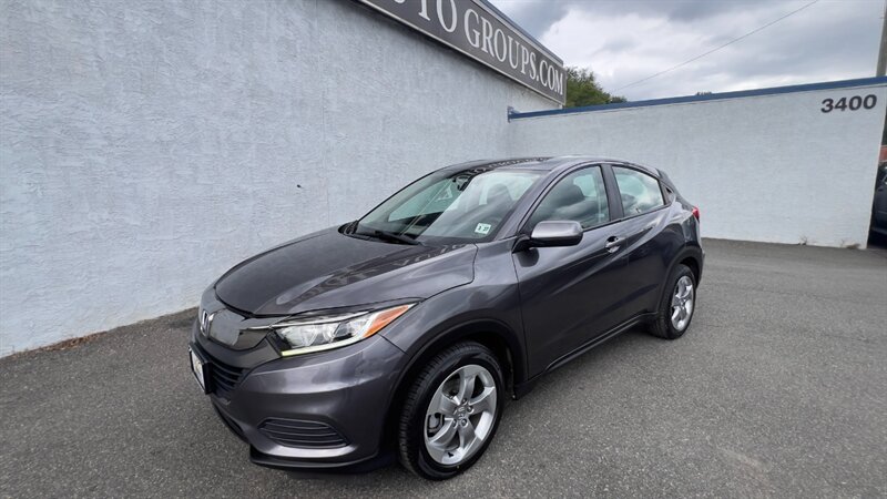 2022 Honda HR-V LX,CONV PKG,TECH PKG,RVC, SILVER CERTIFIED - Photo 5 - Haddon Twp, NJ 08107