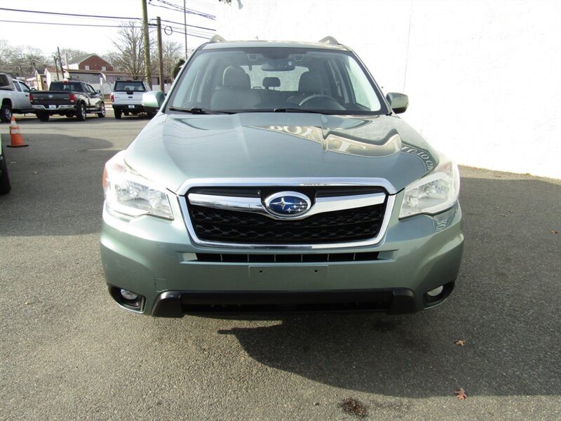 2015 Subaru Forester TOURING,AWD,TECH PKG,NAV,PANO,SILVER CERTIFIED - Photo 2 - Haddon Twp, NJ 08107