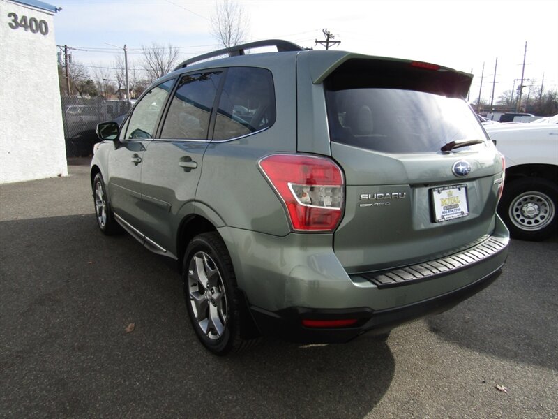 2015 Subaru Forester TOURING,AWD,TECH PKG,NAV,PANO,SILVER CERTIFIED - Photo 5 - Haddon Twp, NJ 08107