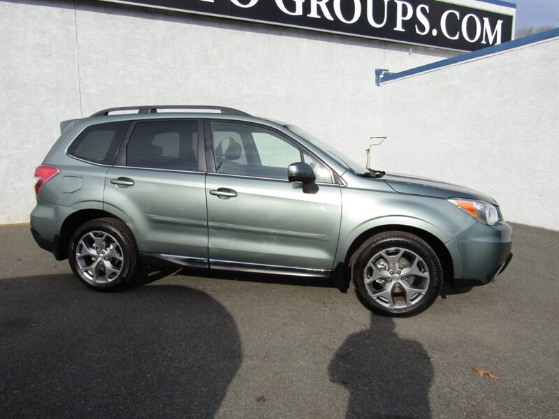 2015 Subaru Forester TOURING,AWD,TECH PKG,NAV,PANO,SILVER CERTIFIED - Photo 8 - Haddon Twp, NJ 08107