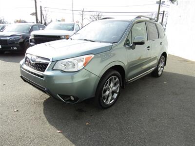 2015 Subaru Forester TOURING,AWD,TECH PKG,NAV,PANO,SILVER CERTIFIED - Photo 3 - Haddon Twp, NJ 08107