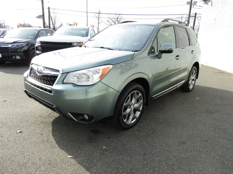 2015 Subaru Forester TOURING,AWD,TECH PKG,NAV,PANO,SILVER CERTIFIED - Photo 3 - Haddon Twp, NJ 08107