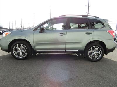 2015 Subaru Forester TOURING,AWD,TECH PKG,NAV,PANO,SILVER CERTIFIED - Photo 4 - Haddon Twp, NJ 08107