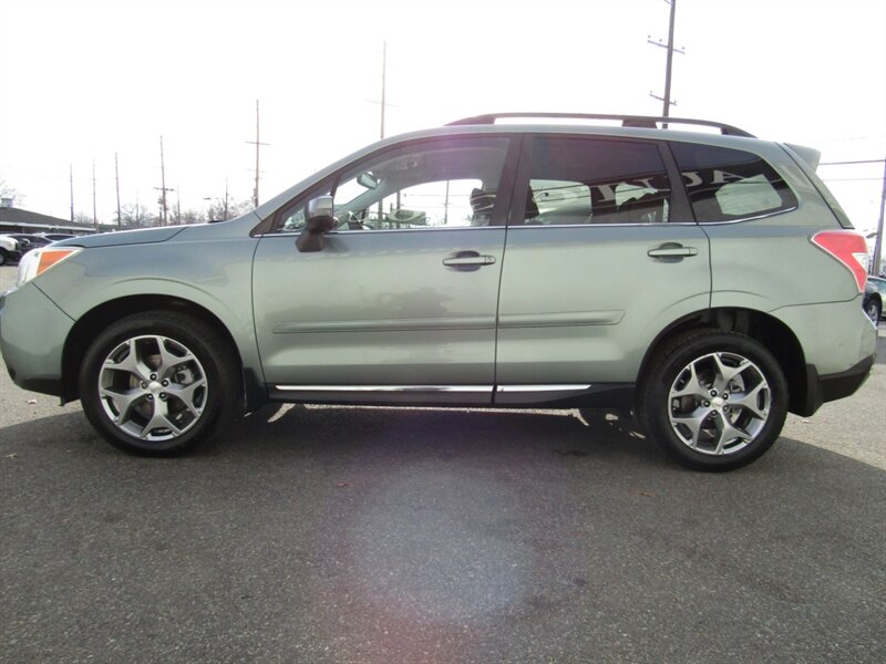 2015 Subaru Forester TOURING,AWD,TECH PKG,NAV,PANO,SILVER CERTIFIED - Photo 4 - Haddon Twp, NJ 08107