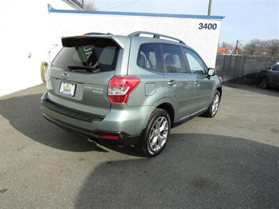2015 Subaru Forester TOURING,AWD,TECH PKG,NAV,PANO,SILVER CERTIFIED - Photo 7 - Haddon Twp, NJ 08107