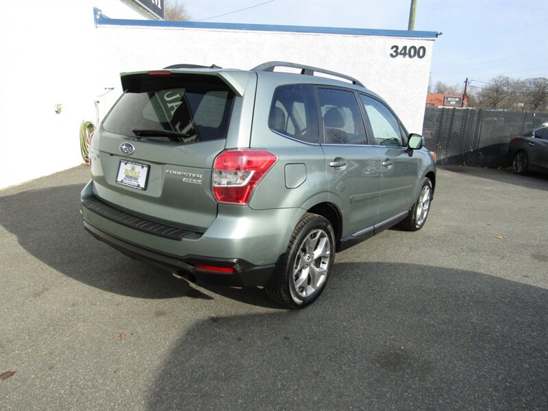 2015 Subaru Forester TOURING,AWD,TECH PKG,NAV,PANO,SILVER CERTIFIED - Photo 7 - Haddon Twp, NJ 08107